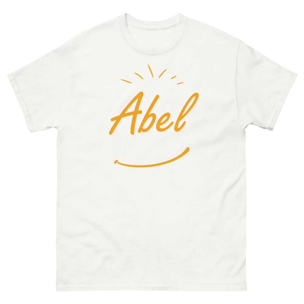 Camiseta Abel white