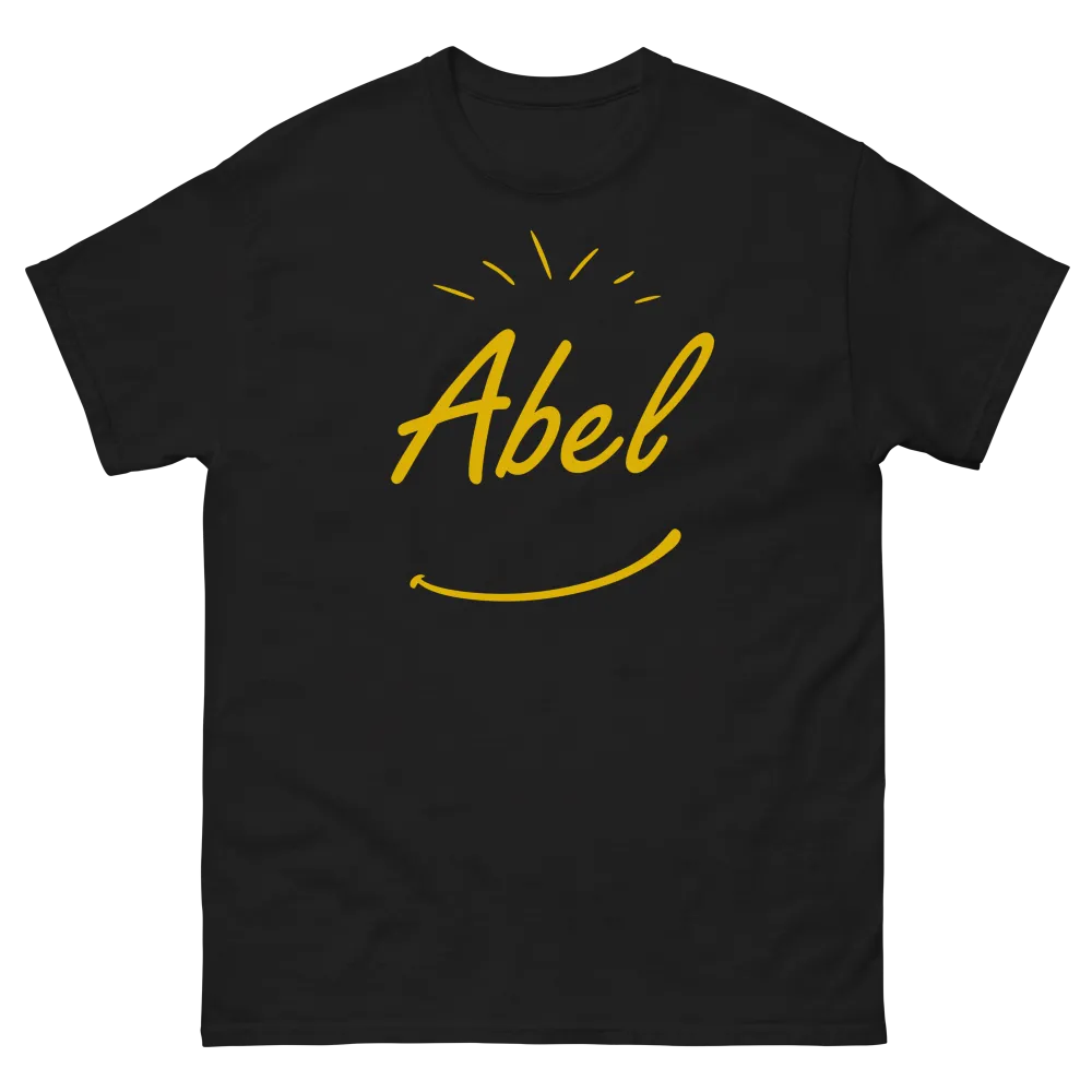 Camiseta Abel black