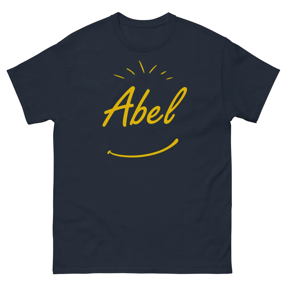 Camiseta Abel navy