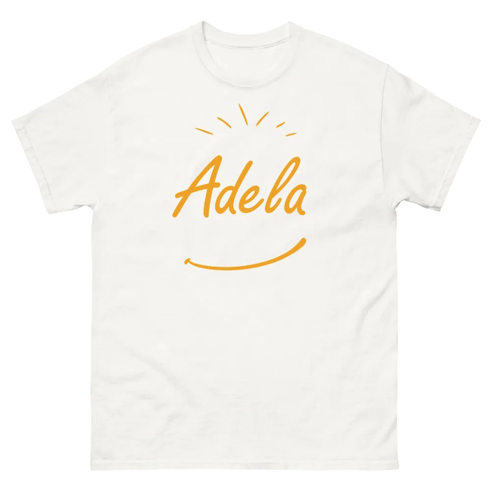 Camiseta Adela white