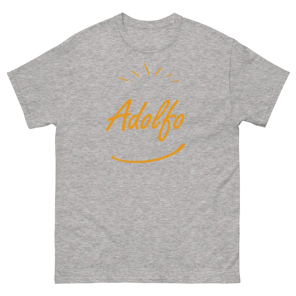 Camiseta Adolfo sport_grey