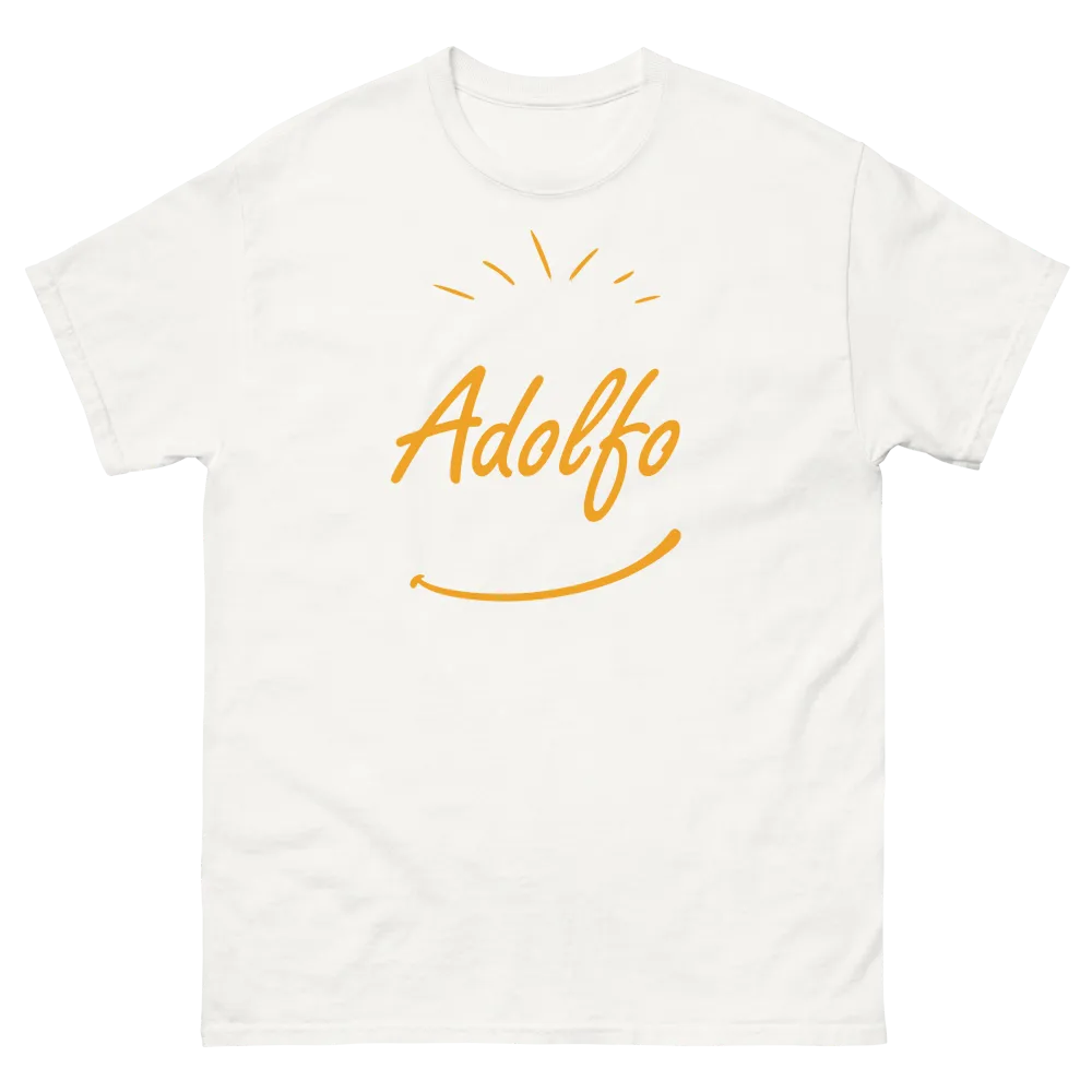 Camiseta Adolfo white