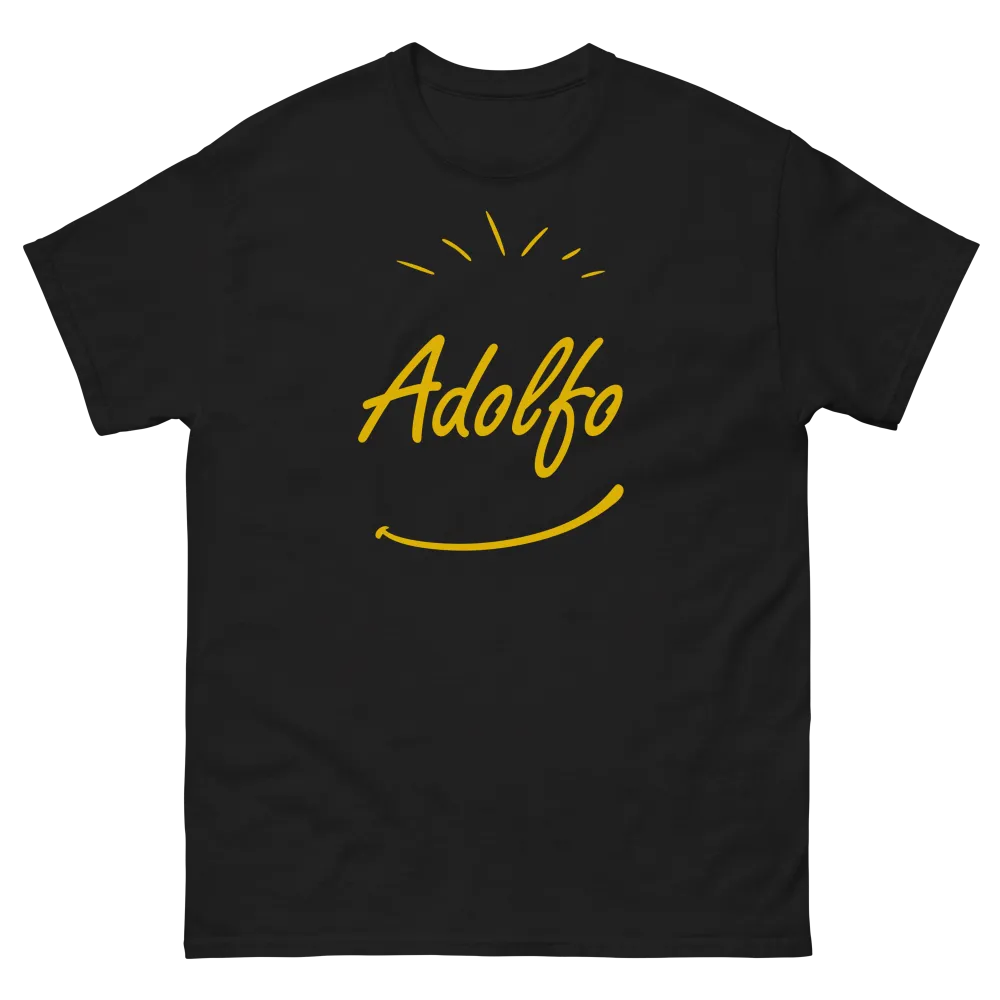 Camiseta Adolfo black