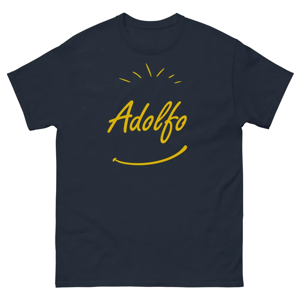 Camiseta Adolfo navy