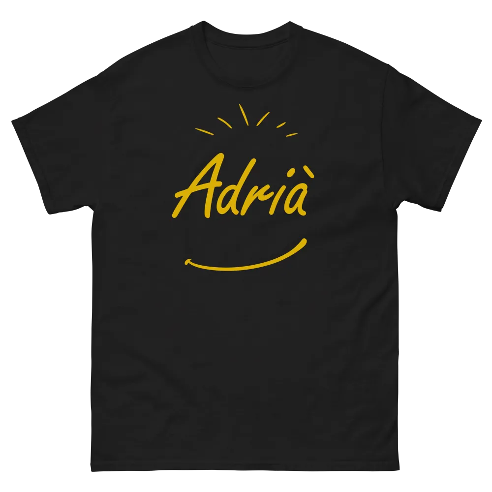 Camiseta Adria black