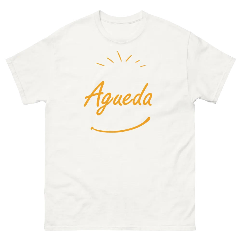 Camiseta Agueda white