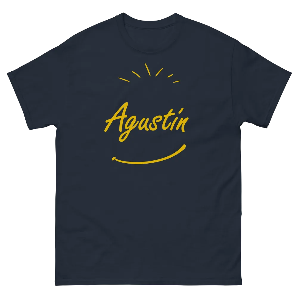 Camiseta Agustin navy