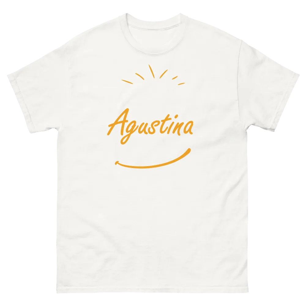 Camiseta Agustina white
