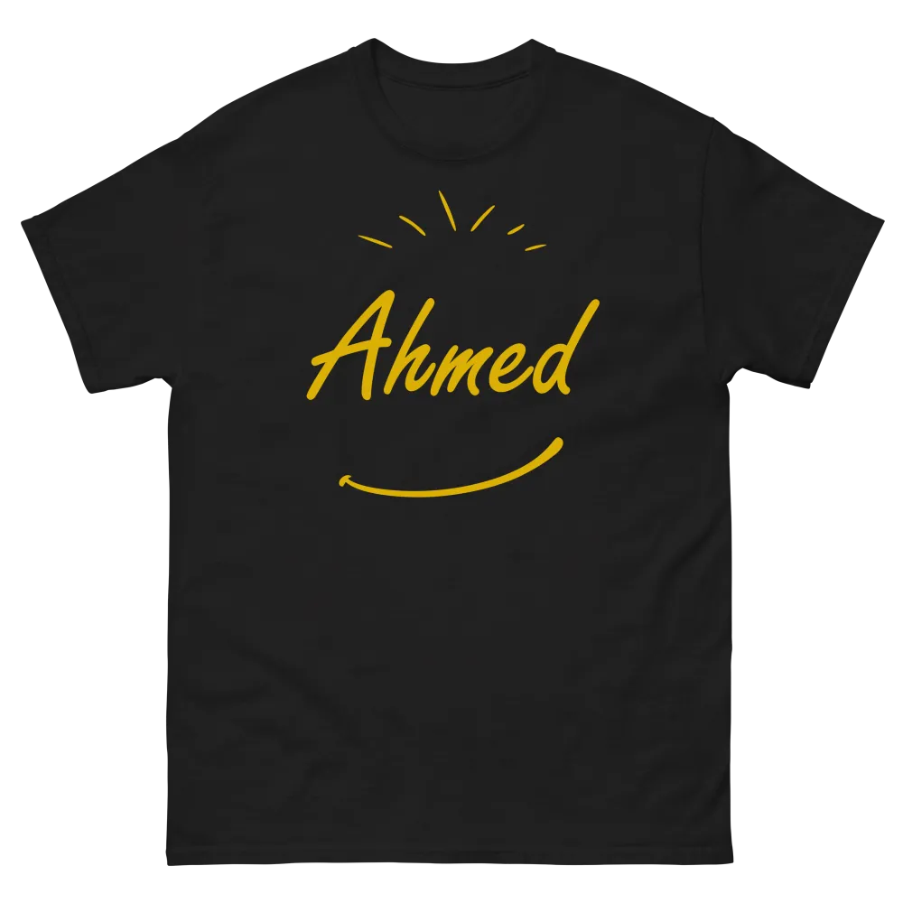 Camiseta Ahmed black