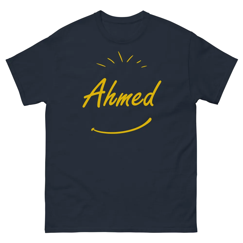 Camiseta Ahmed navy