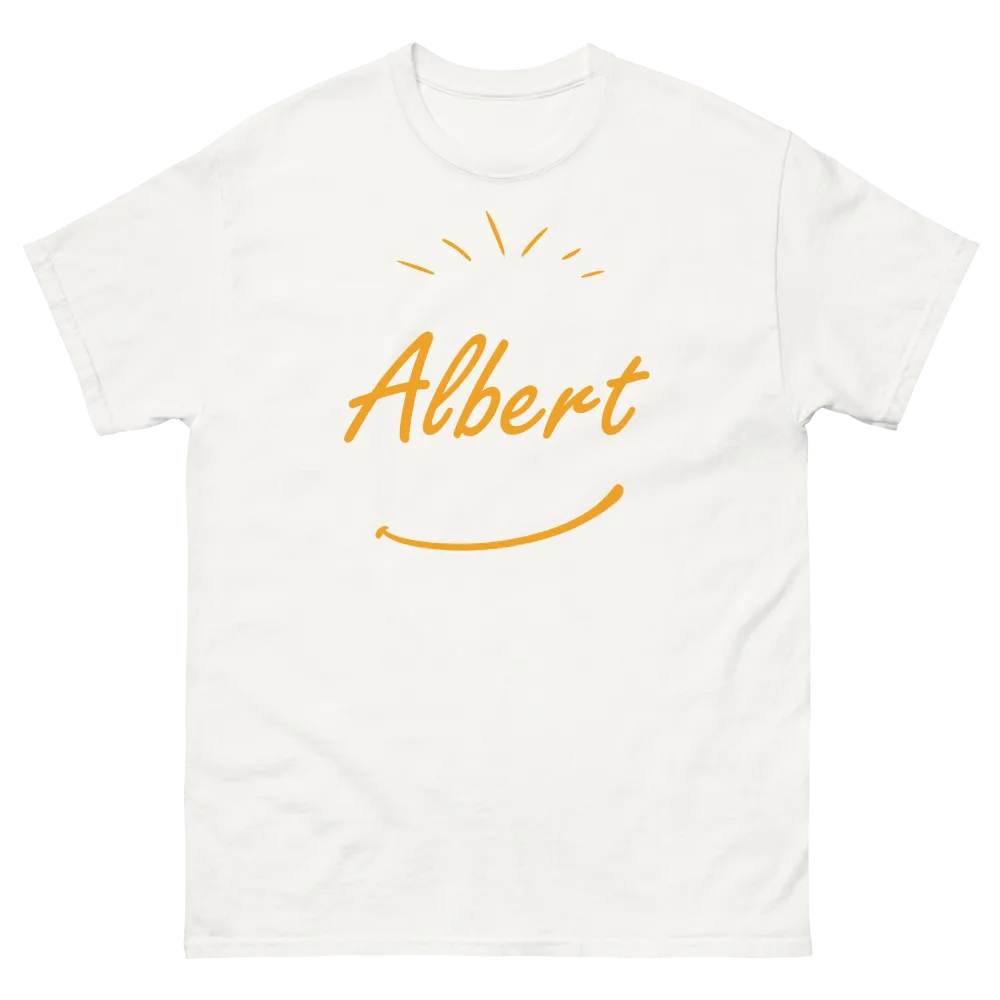 Camiseta Albert white