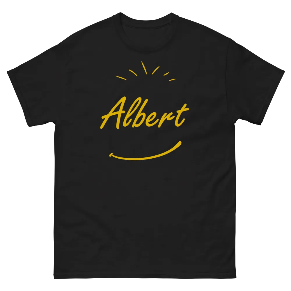 Camiseta Albert black