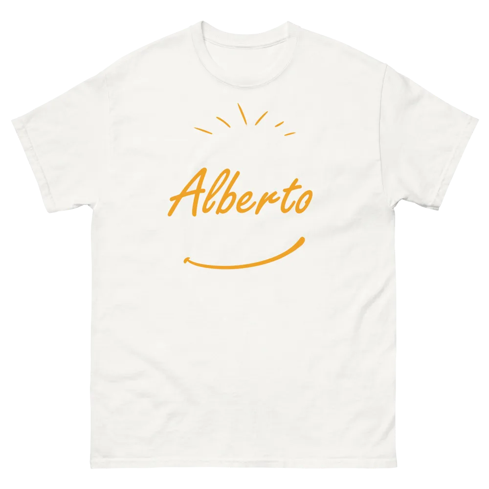 Camiseta Alberto white