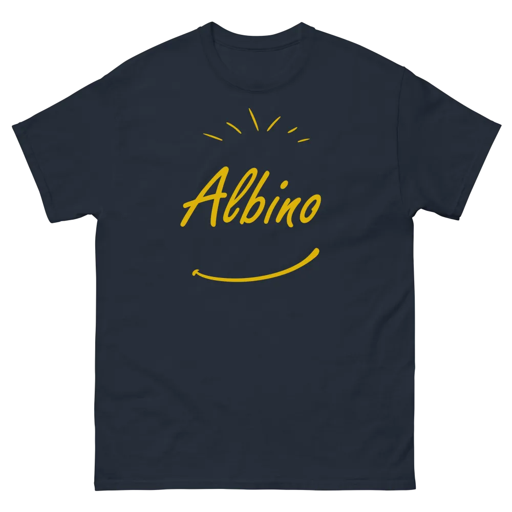 Camiseta Albino navy