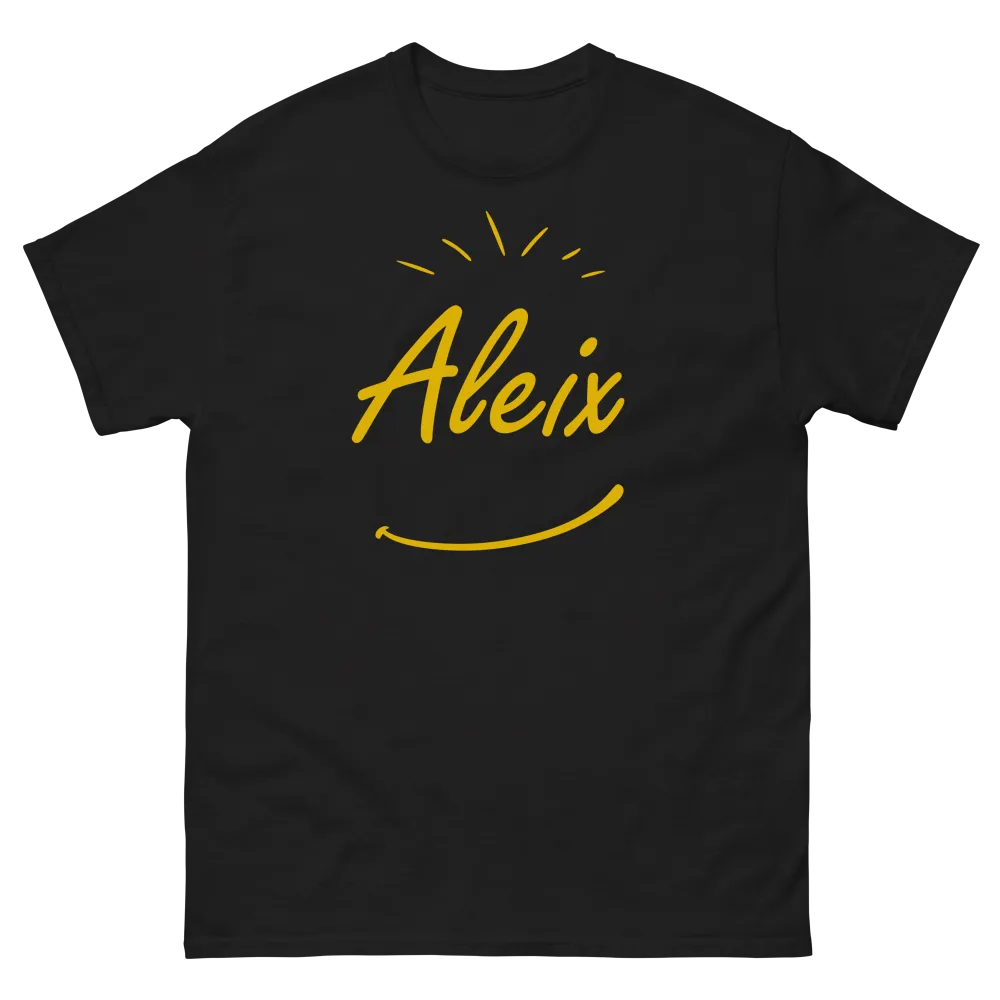 Camiseta Aleix black