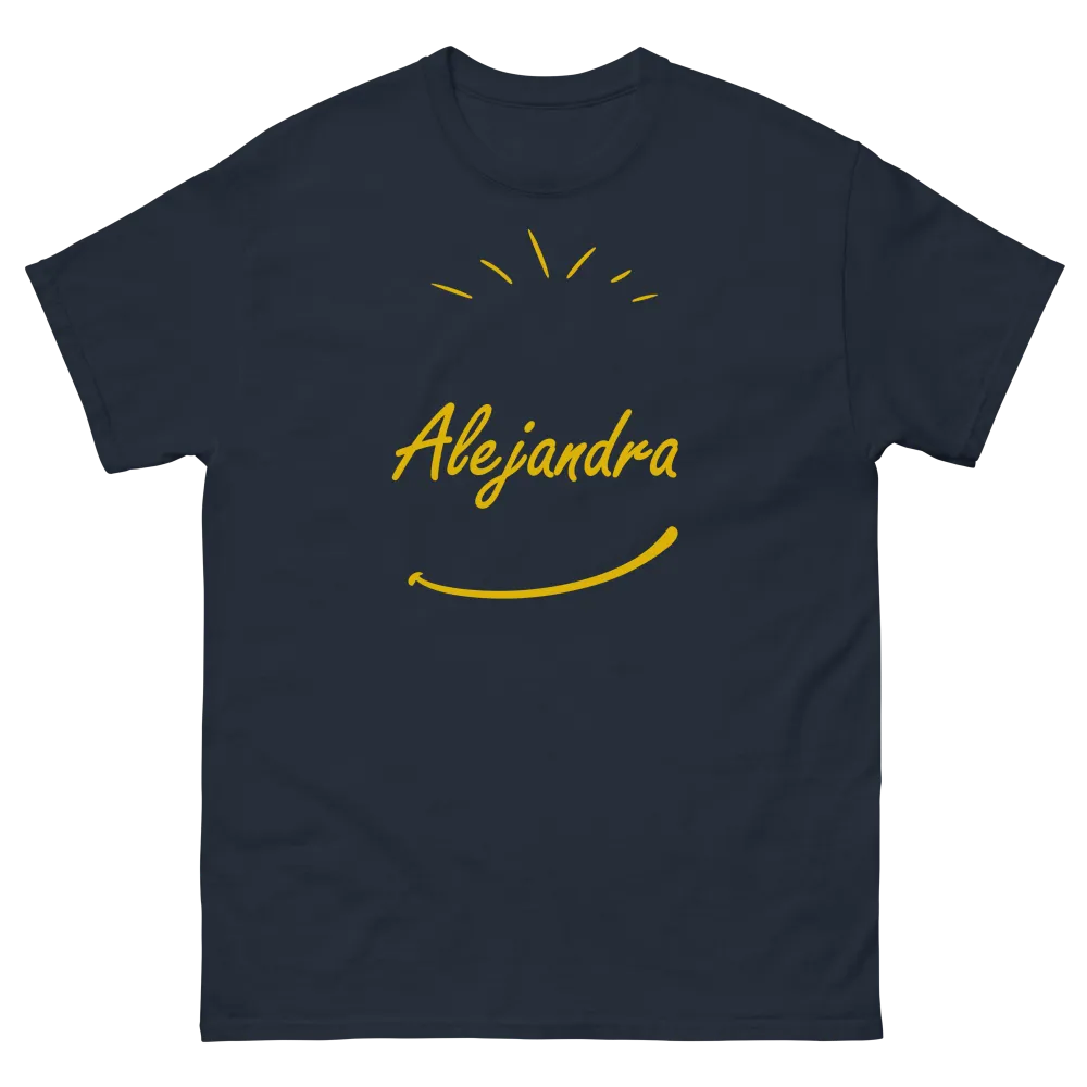 Camiseta Alejandra navy