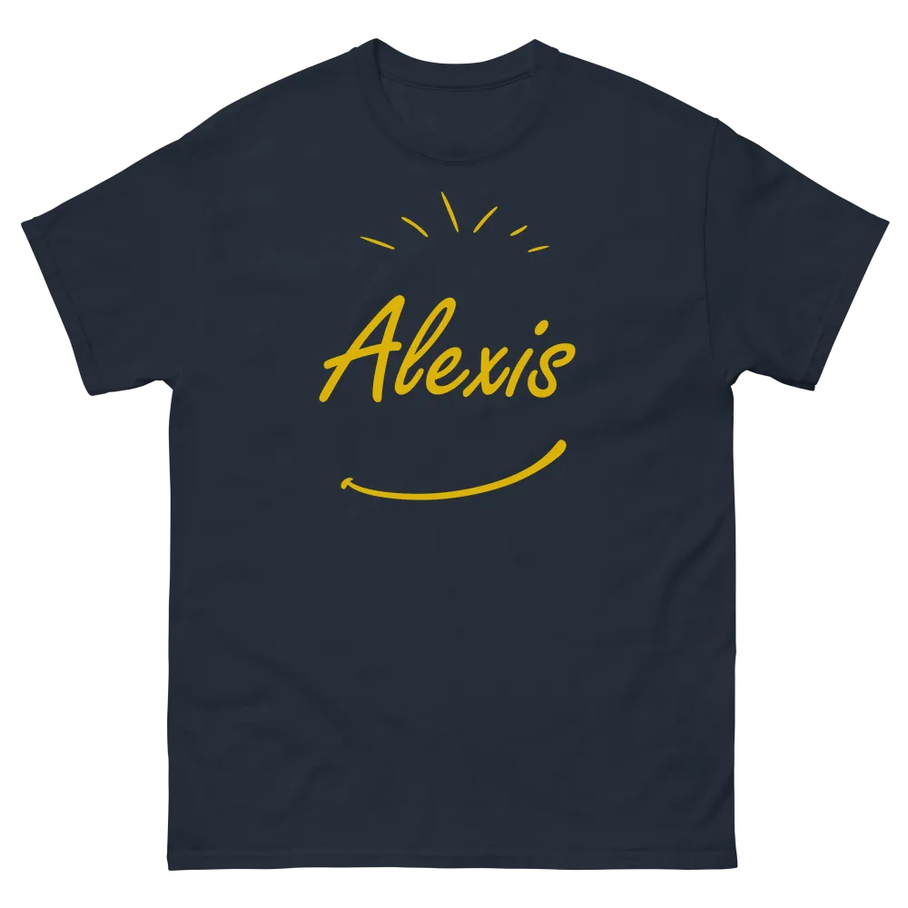 Camiseta Alexis navy