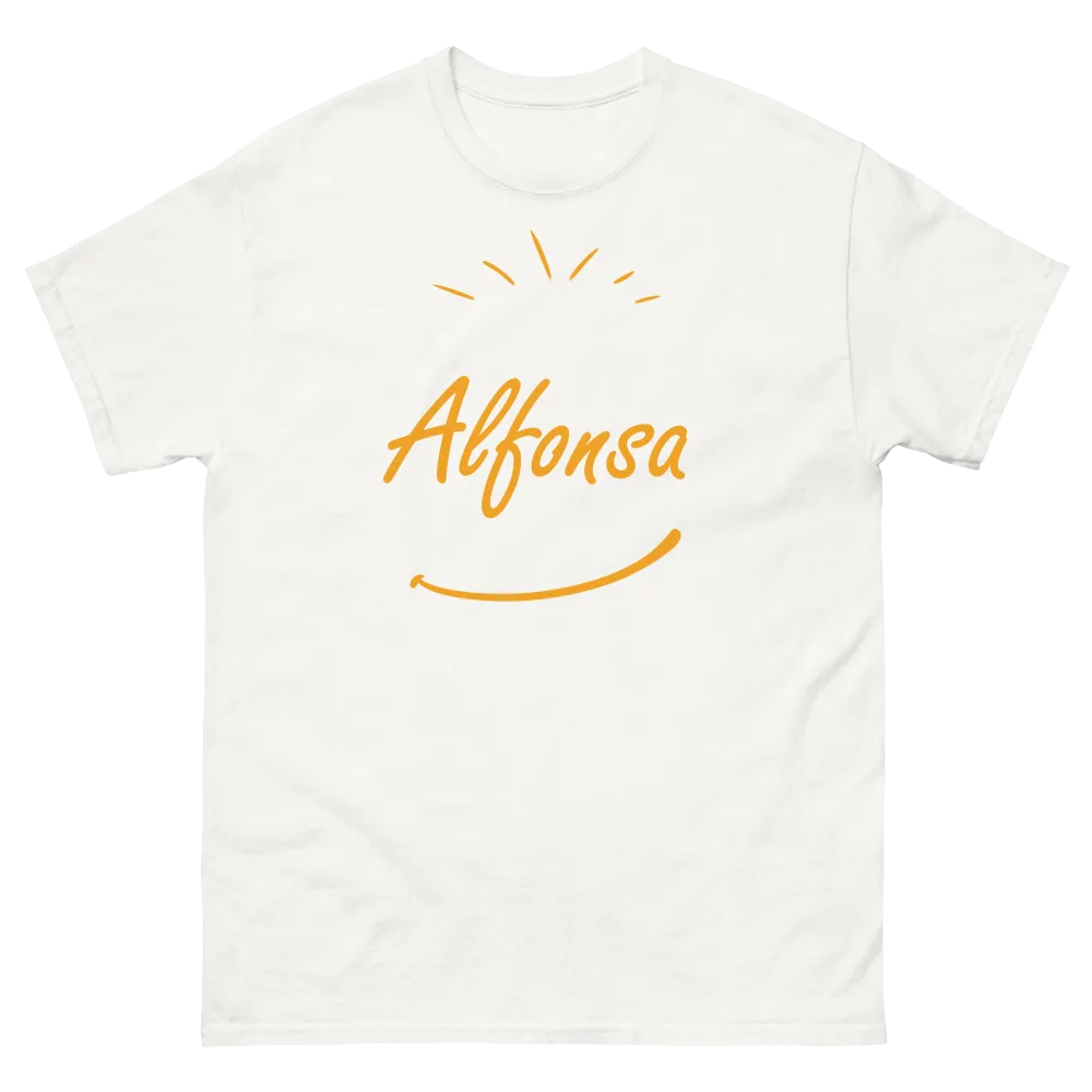 Camiseta Alfonsa white