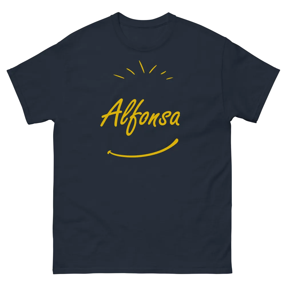 Camiseta Alfonsa navy