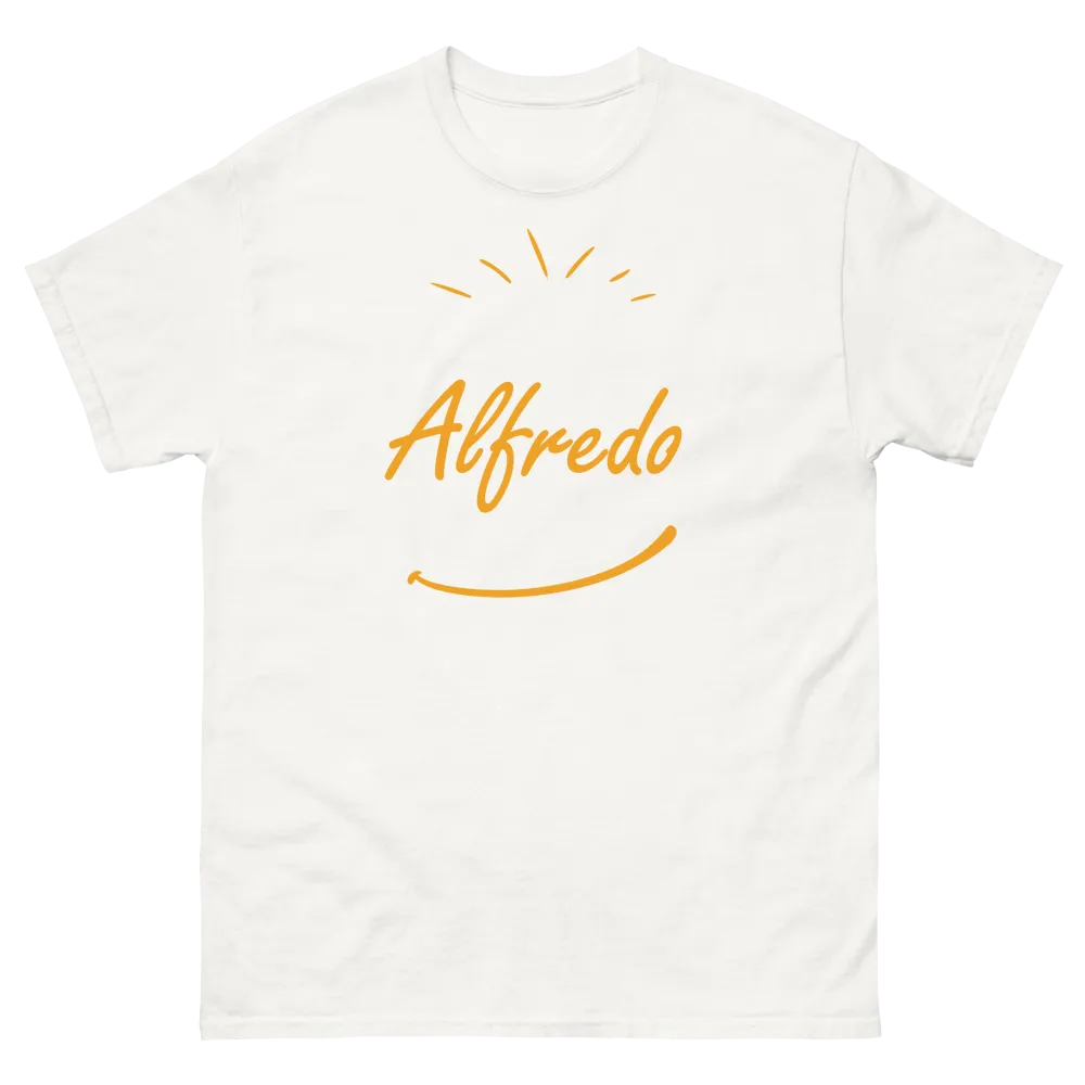 Camiseta Alfredo white