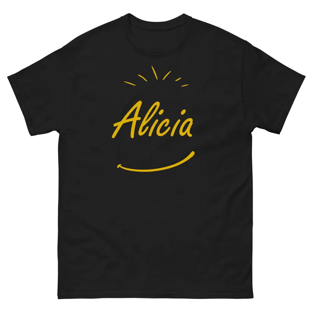 Camiseta Alicia black