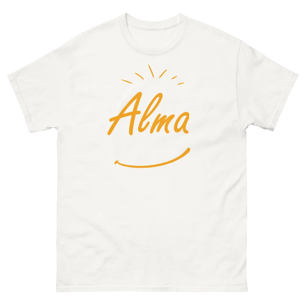 Camiseta Alma white