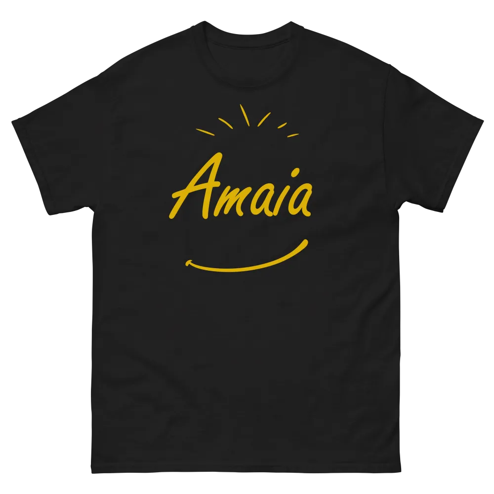 Camiseta Amaia black