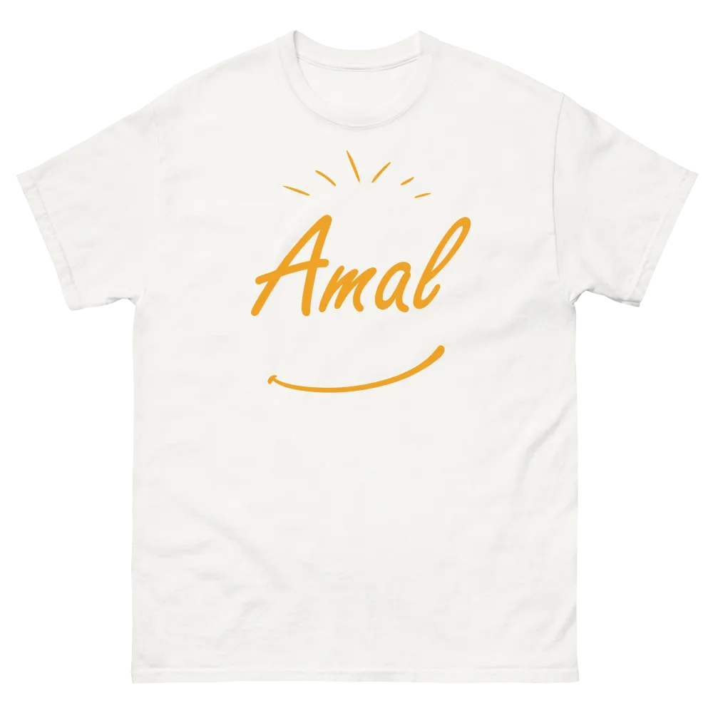 Camiseta Amal white