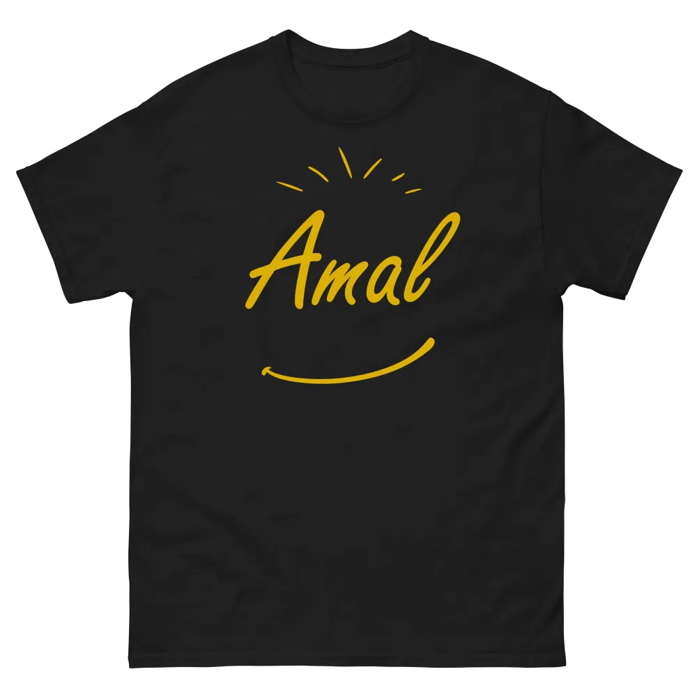 Camiseta Amal black