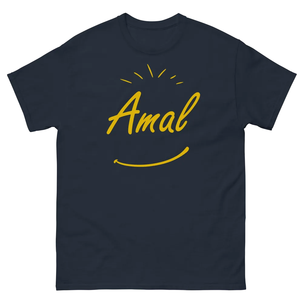 Camiseta Amal navy