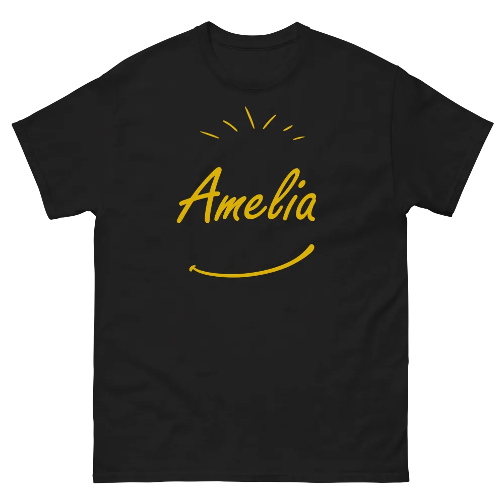 Camiseta Amelia black