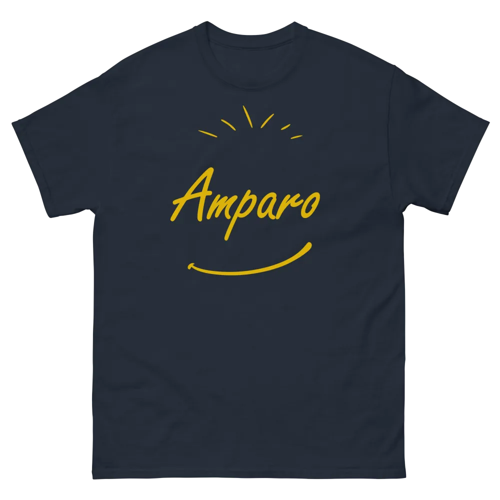 Camiseta Amparo navy