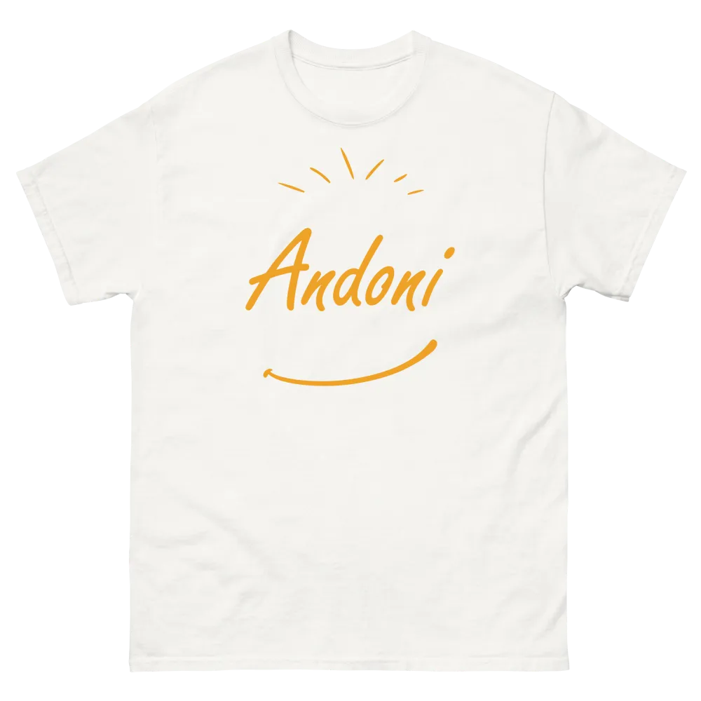 Camiseta Andoni white