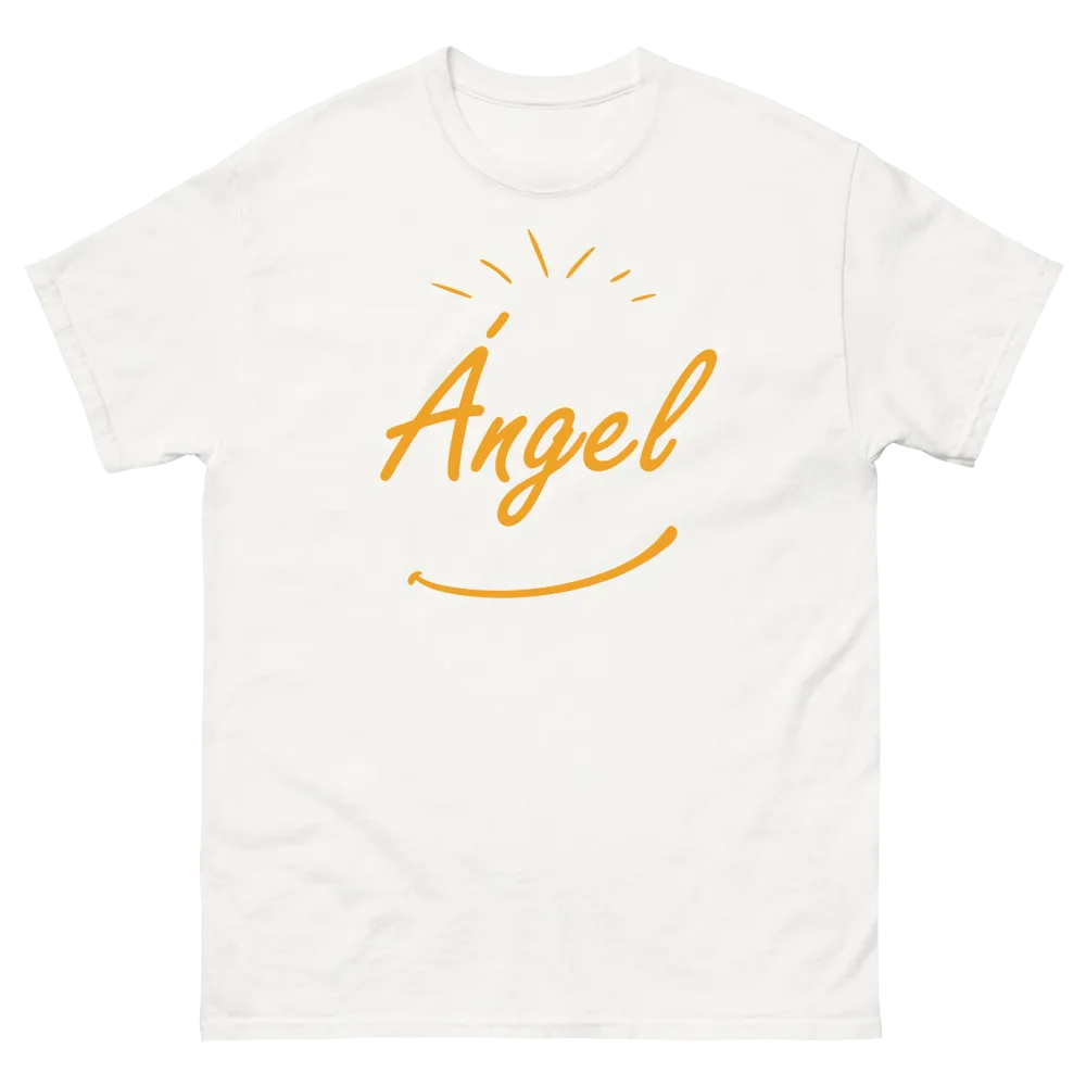 Camiseta Angel white