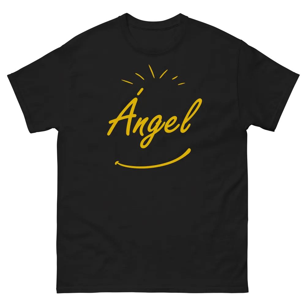 Camiseta Angel black