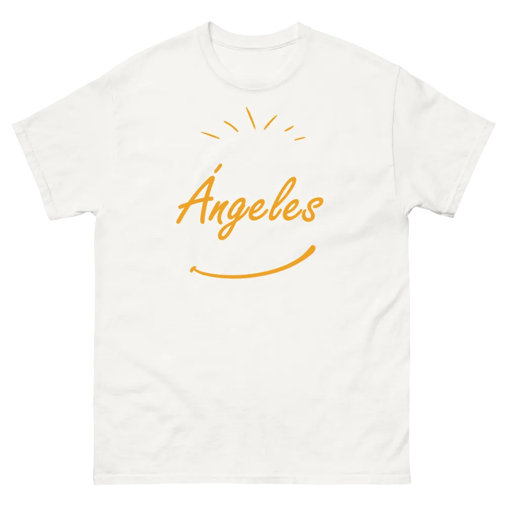 Camiseta Angeles white