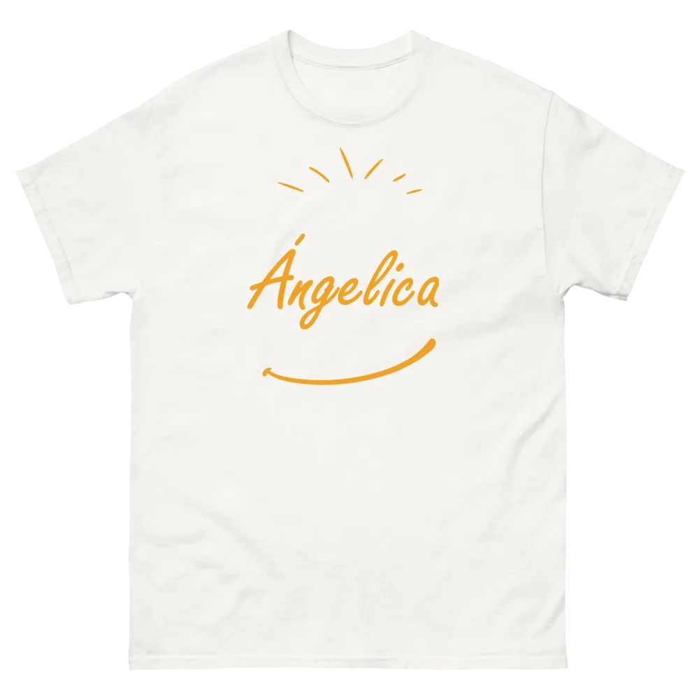 Camiseta Angelica white