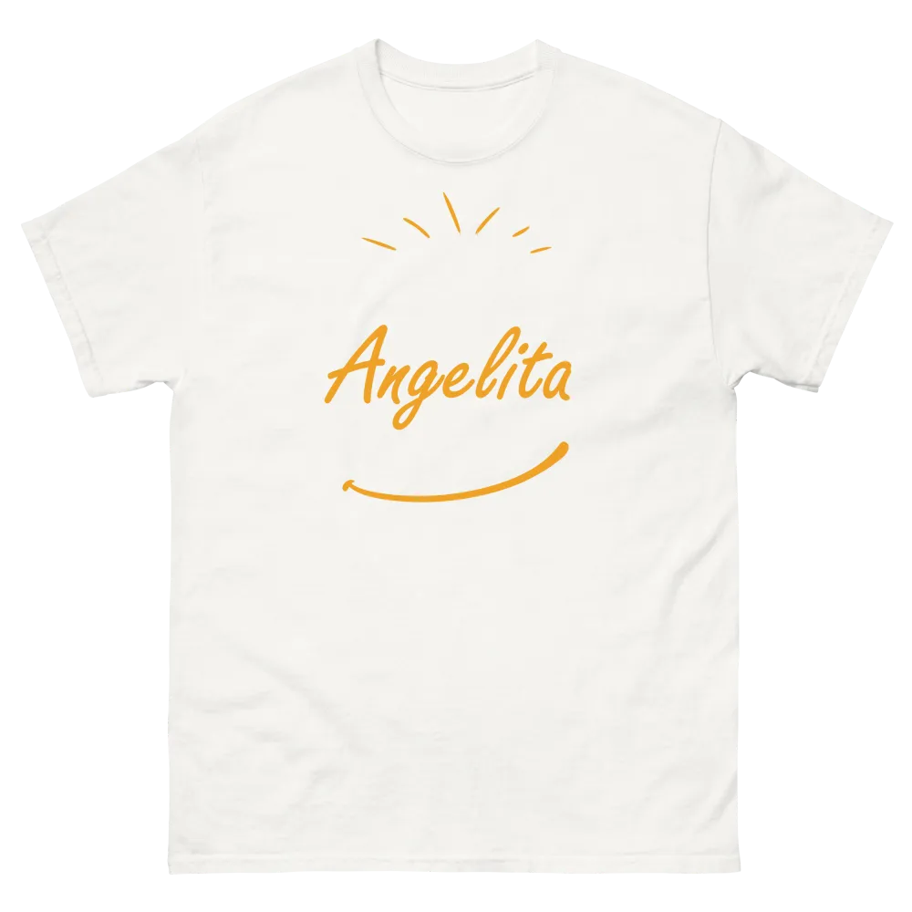 Camiseta Angelita white