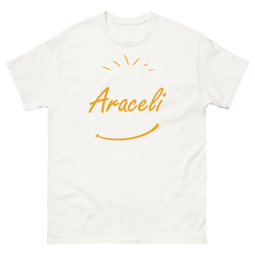 Camiseta Araceli white