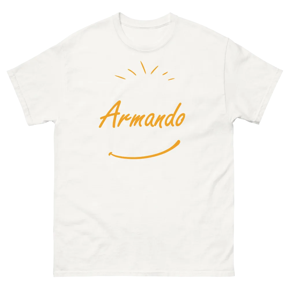 Camiseta Armando white