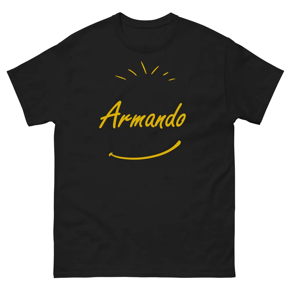 Camiseta Armando black