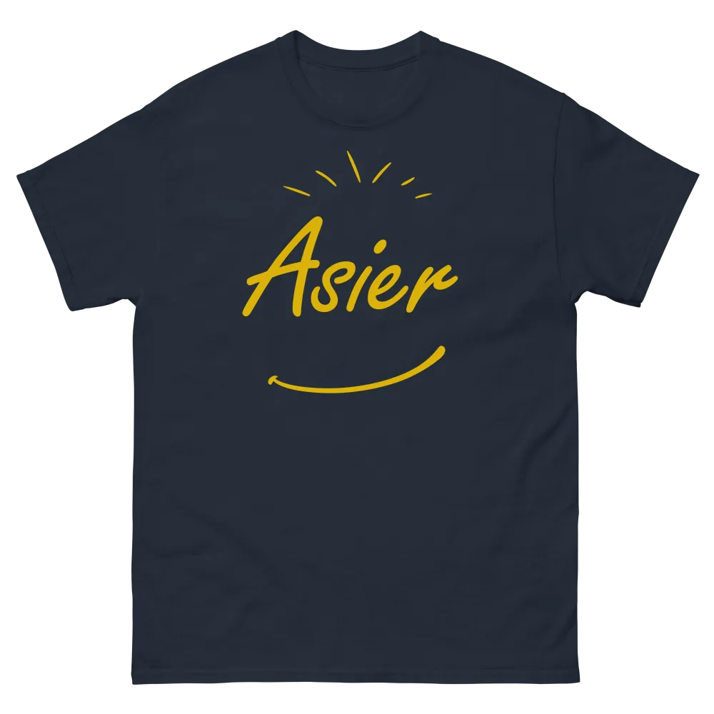 Camiseta Asier navy