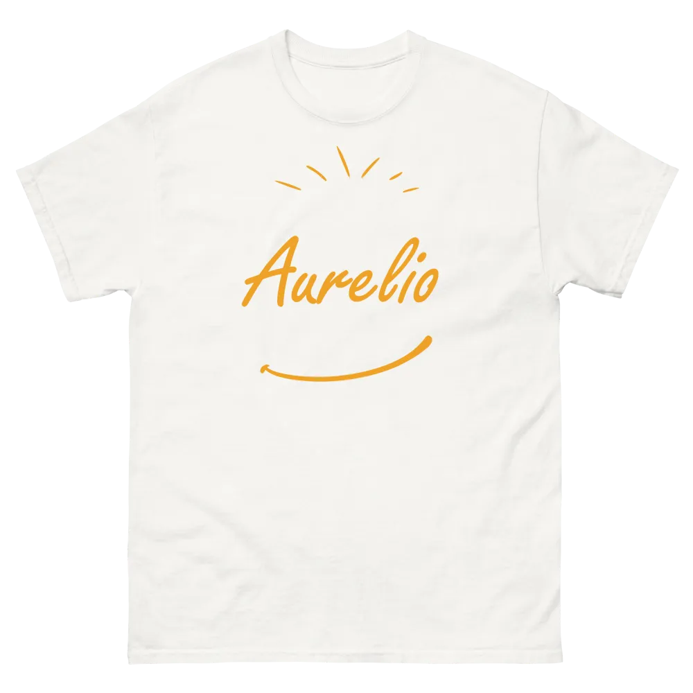 Camiseta Aurelio white