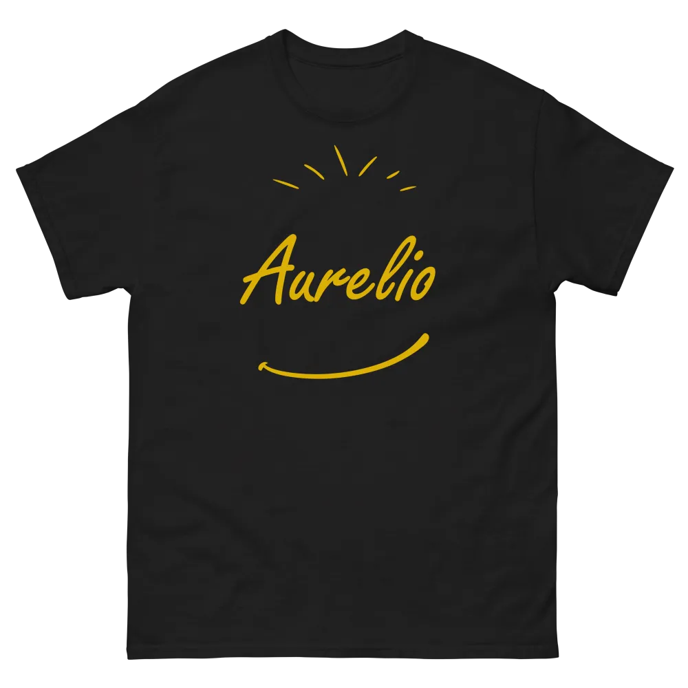 Camiseta Aurelio black
