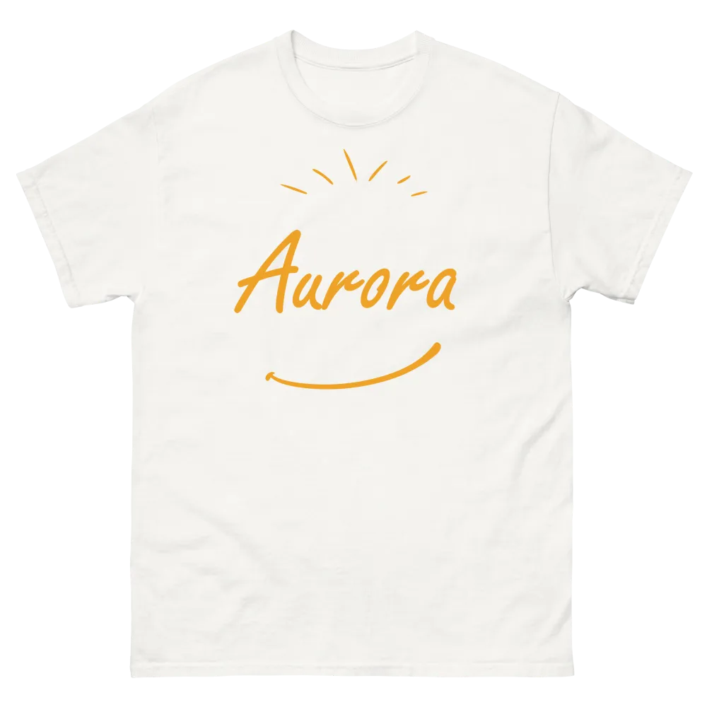 Camiseta Aurora white