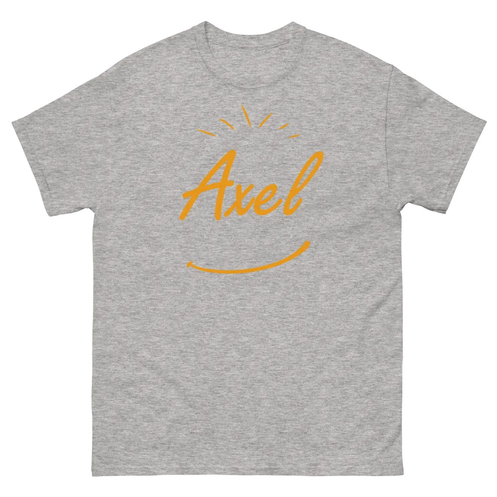 Camiseta Axel sport_grey