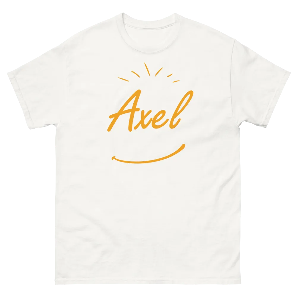 Camiseta Axel white