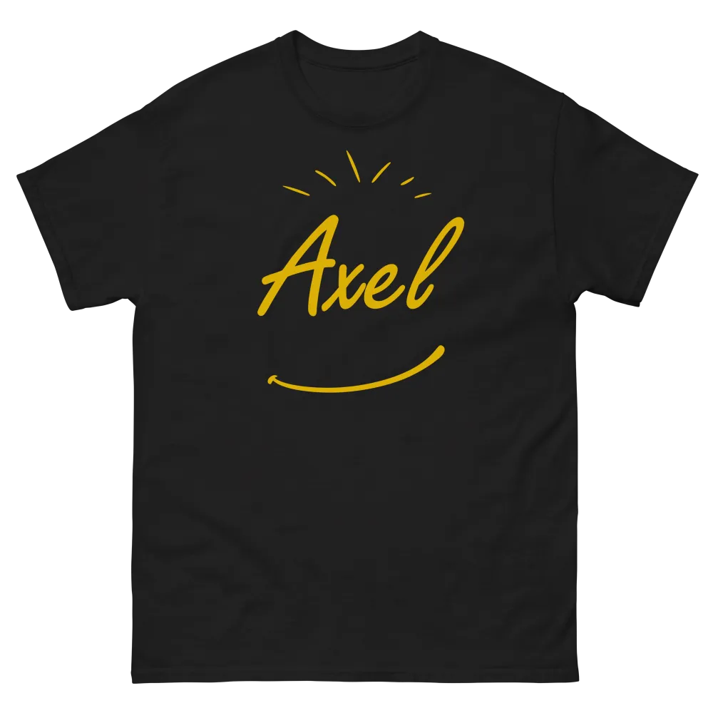 Camiseta Axel black