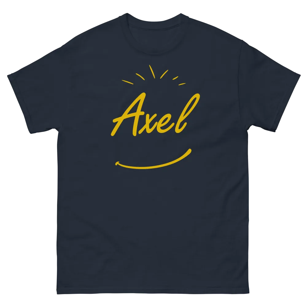 Camiseta Axel navy