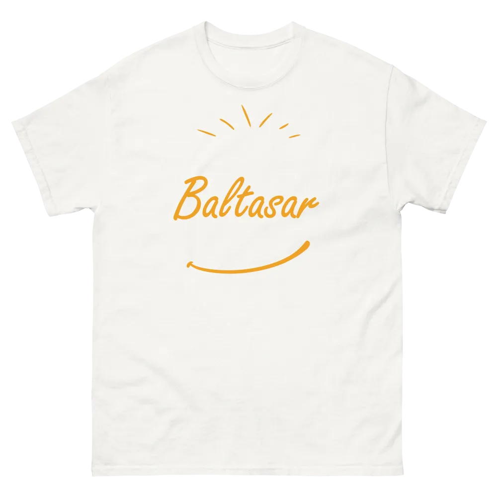 Camiseta Baltasar white